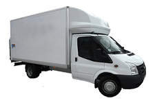 Van Hire Pontypool - Ford Luton Box Tail Lift - Van hire Pontypool
